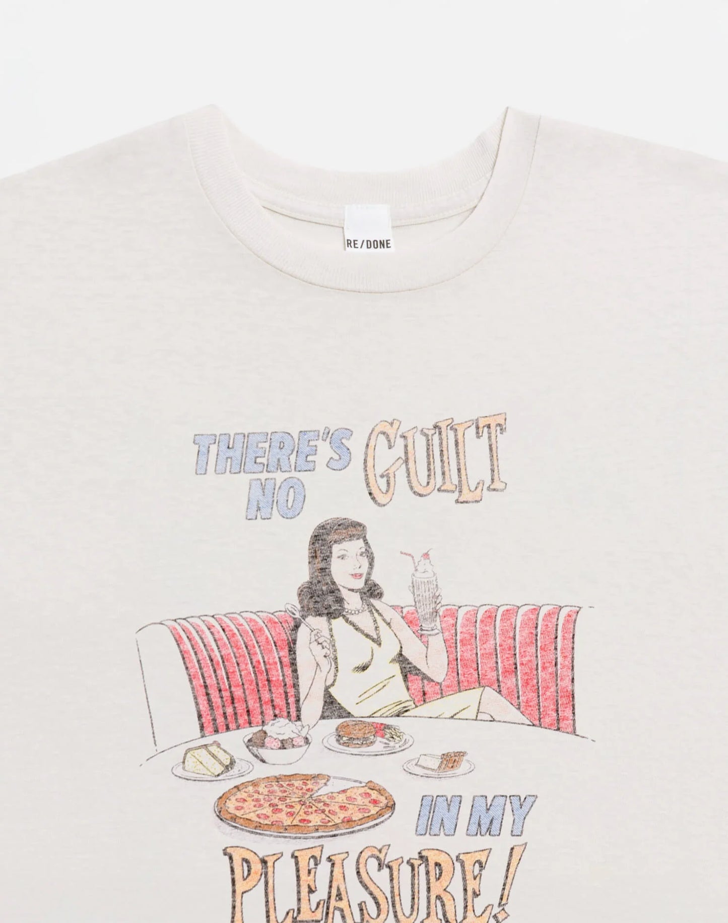 Re/Done Classic Tee - Pleasure