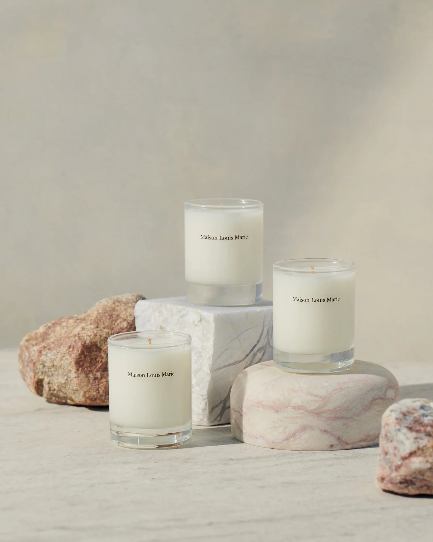 Maison Louis Marie Le Bouquet Votive Gift Set