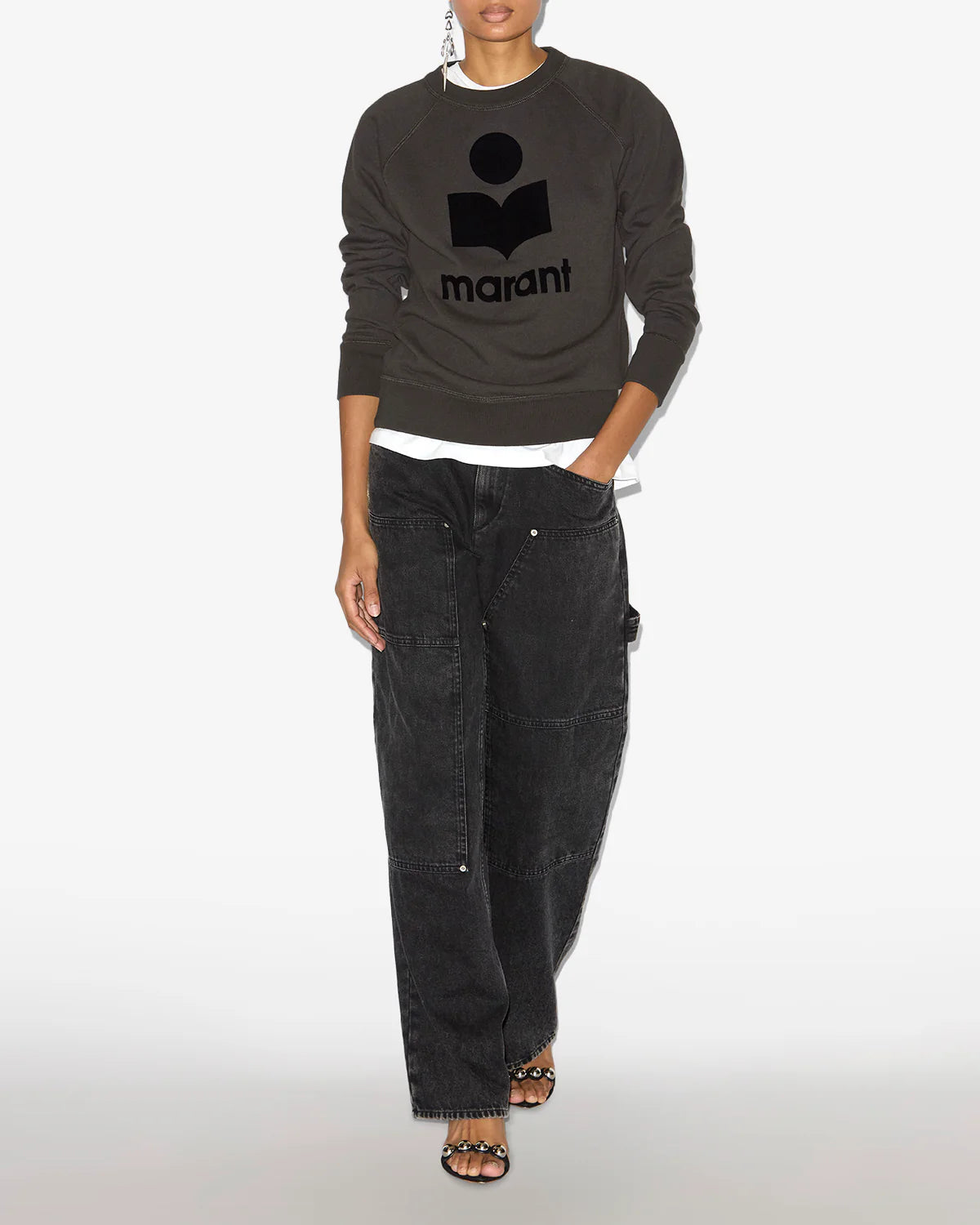 Isabel Marant Etoile Millyny Sweatshirt