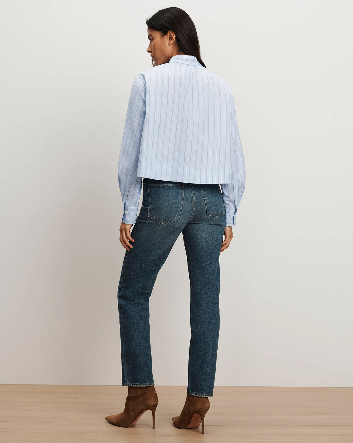 Veronica Beard Kaits Striped Blouse