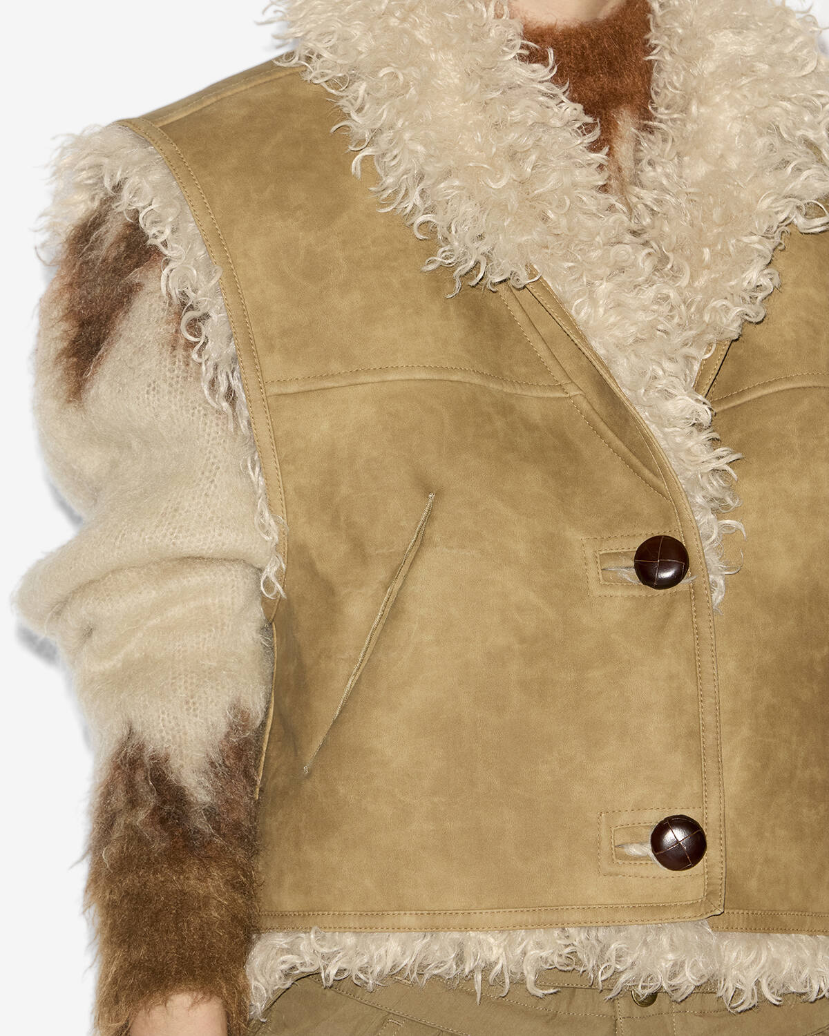 Isabel Marant Etoile Clara Vest