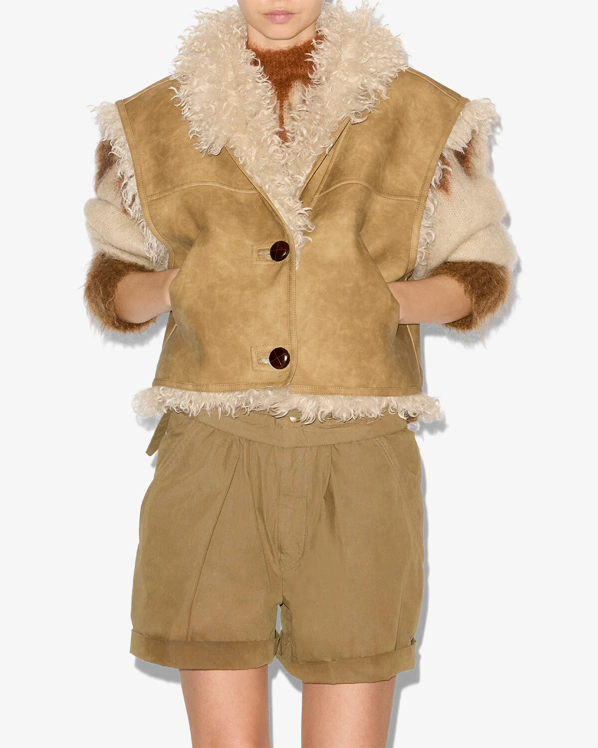 Isabel Marant Etoile Clara Vest