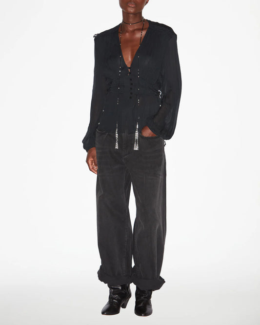Isabel Marant Etoile Axeline Top