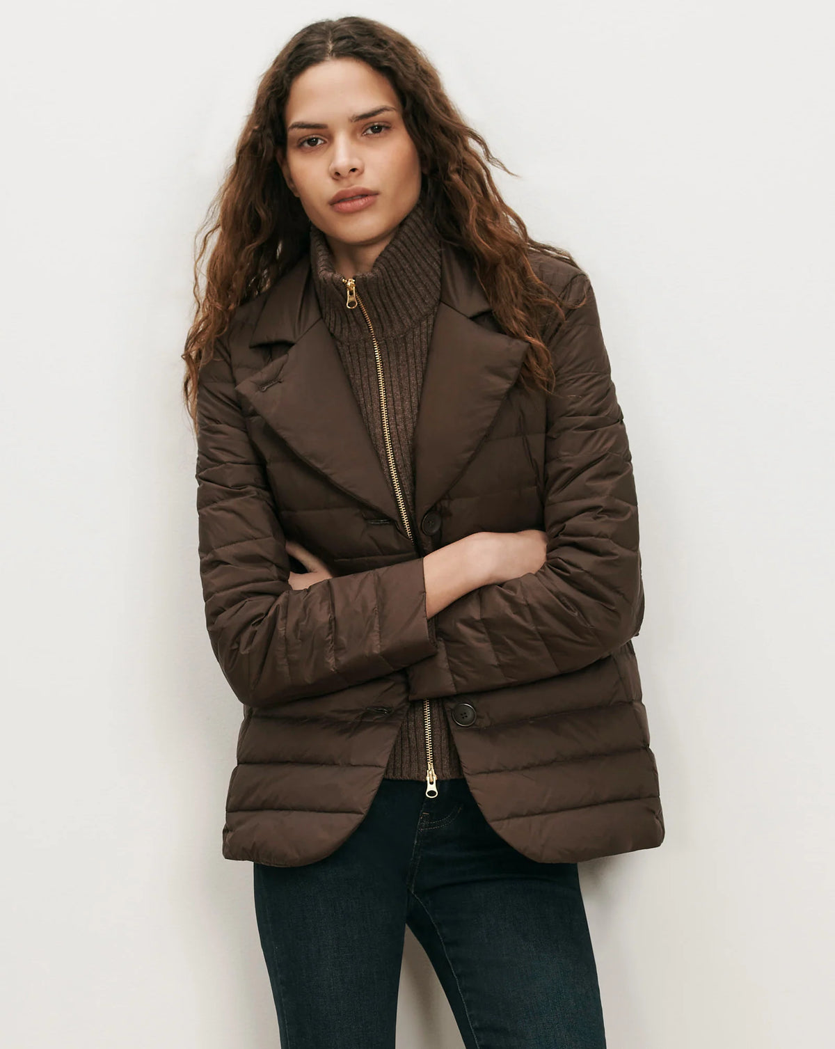 Veronica Beard Rib Turtleneck Dickey