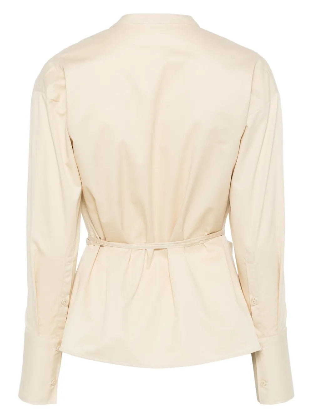 Closed Wrapped Blouse