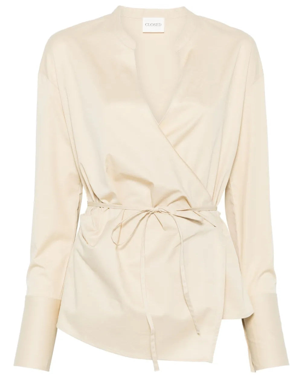 Closed Wrapped Blouse