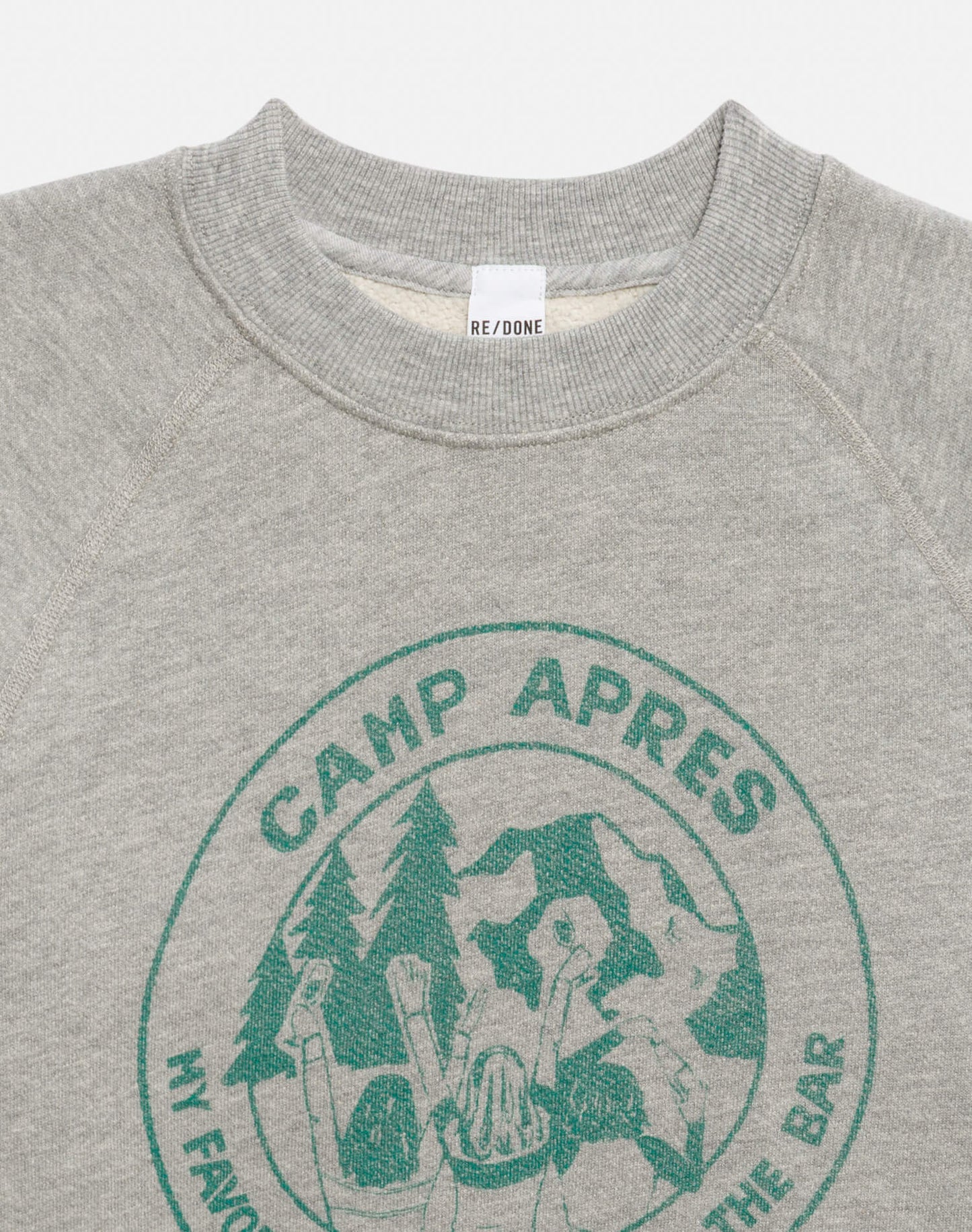 Re/Done Classic Crewneck - Camp Apres