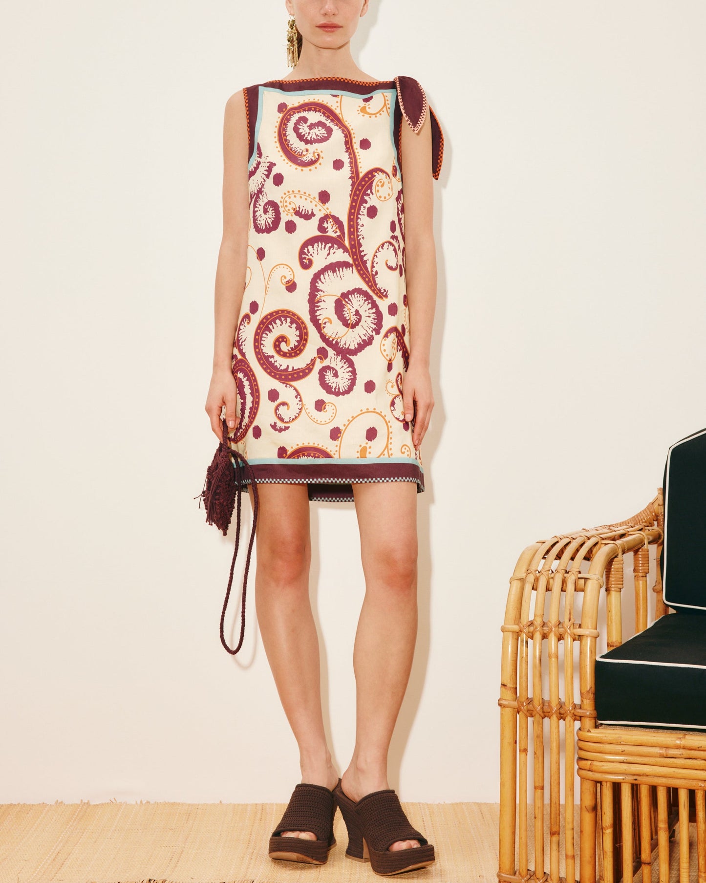 Alemais Wilson Mini Dress