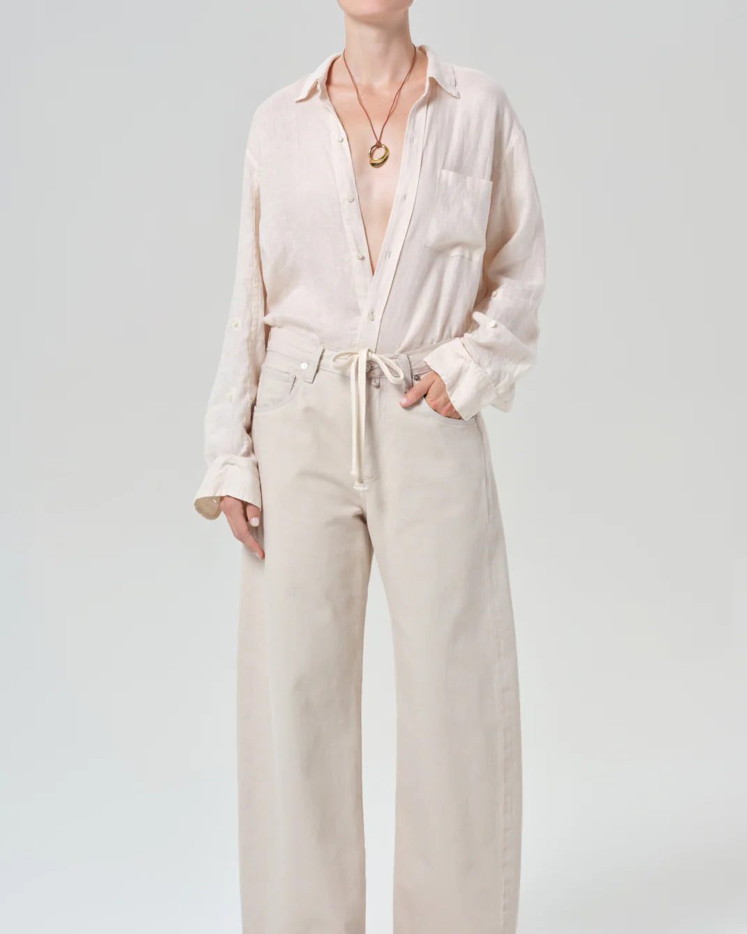 Citizens Kayla Shrunken Shirt