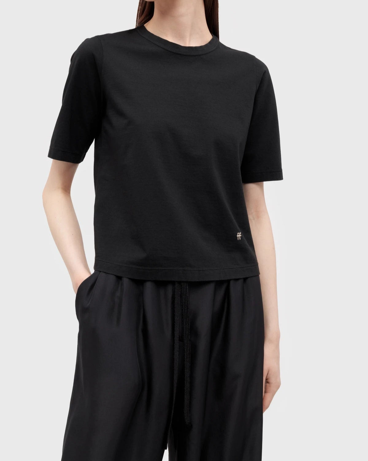 Forte forte Organic Cotton Slim Fit T-shirt