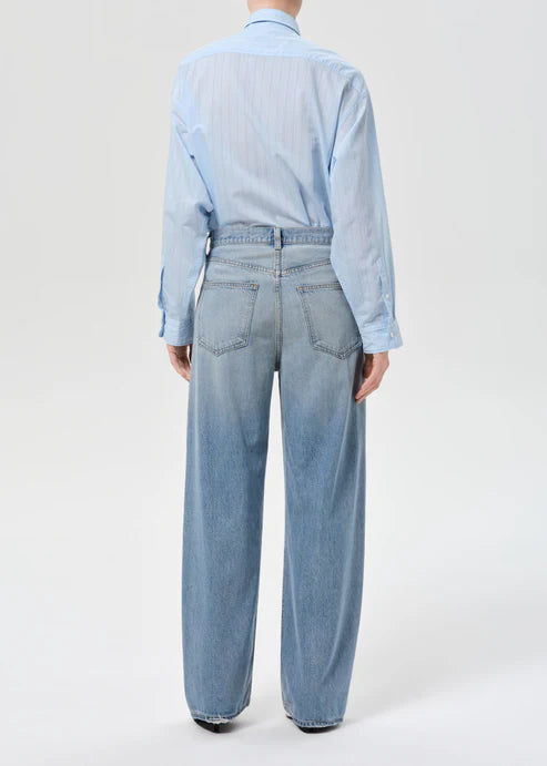 AGOLDE Low Curve Crop Jean