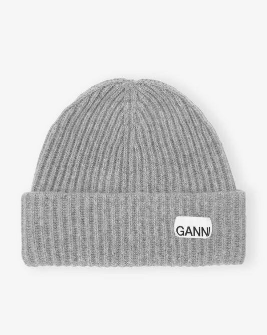 Ganni Rib Beanie
