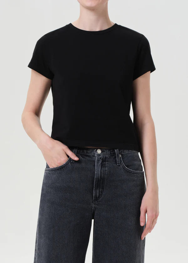 AGOLDE Adine Shrunken Tee