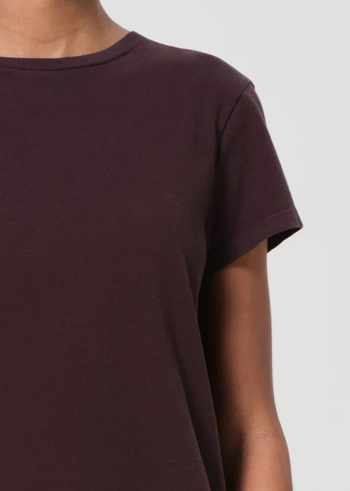 AGOLDE Adine Shrunken Tee