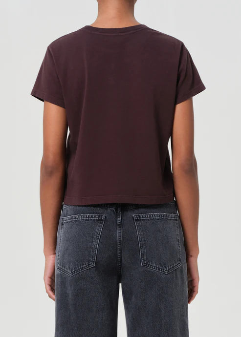 AGOLDE Adine Shrunken Tee