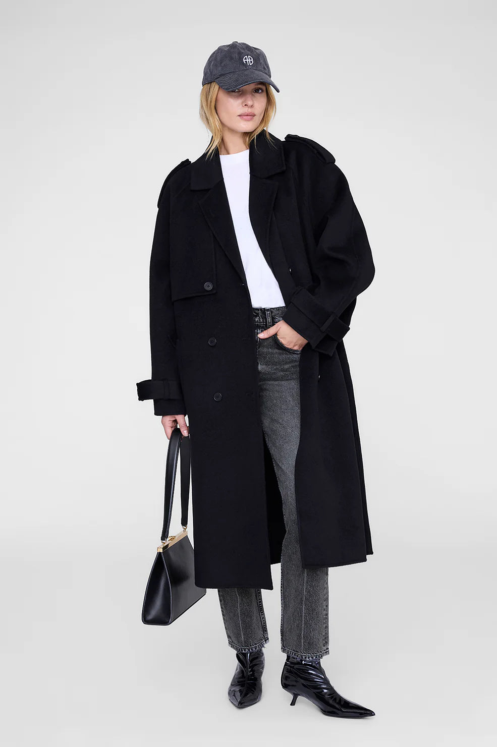 Anine Bing Jeremy Baseball Cap