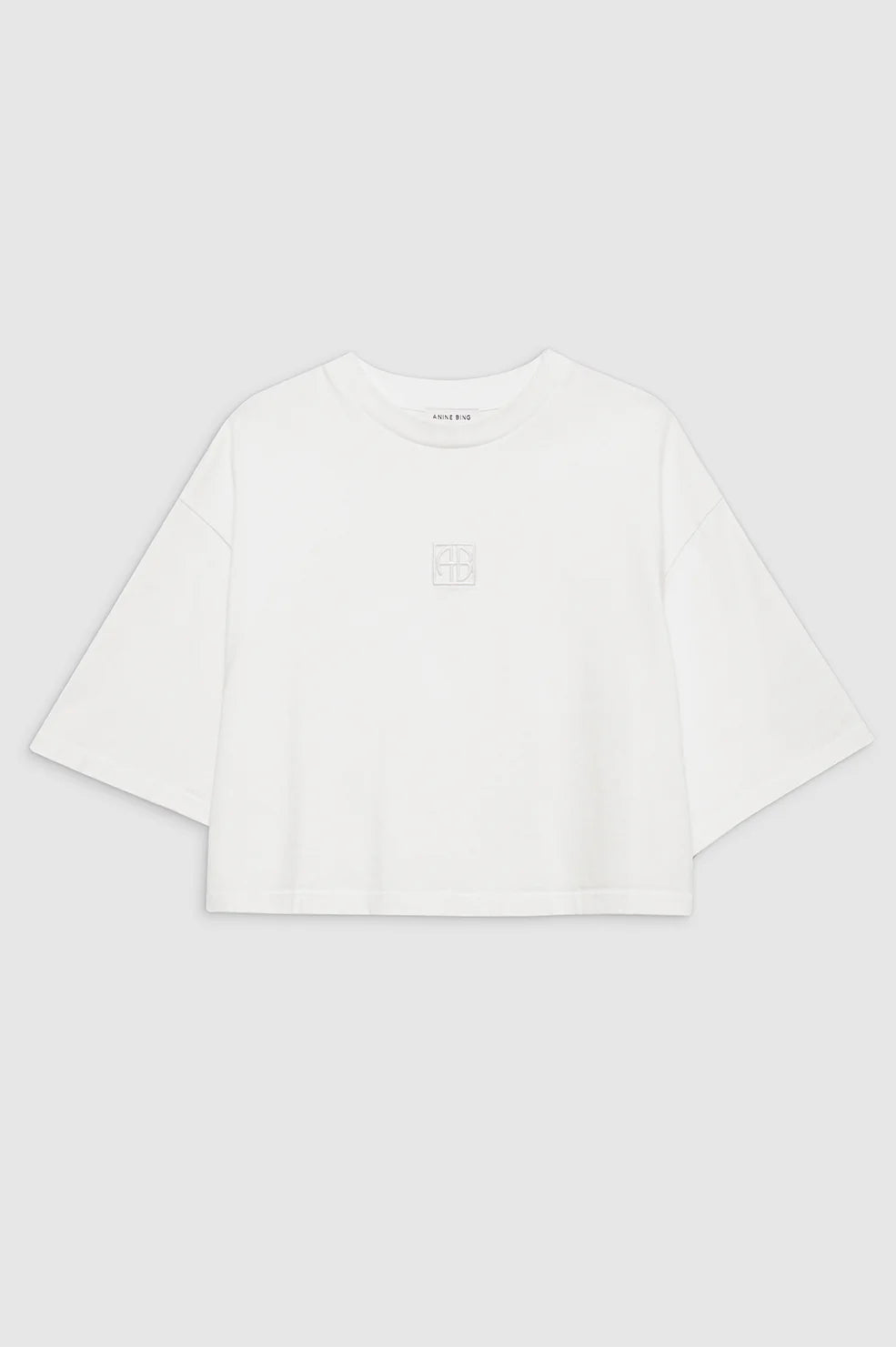 Anine Bing Myers Cropped Tee
