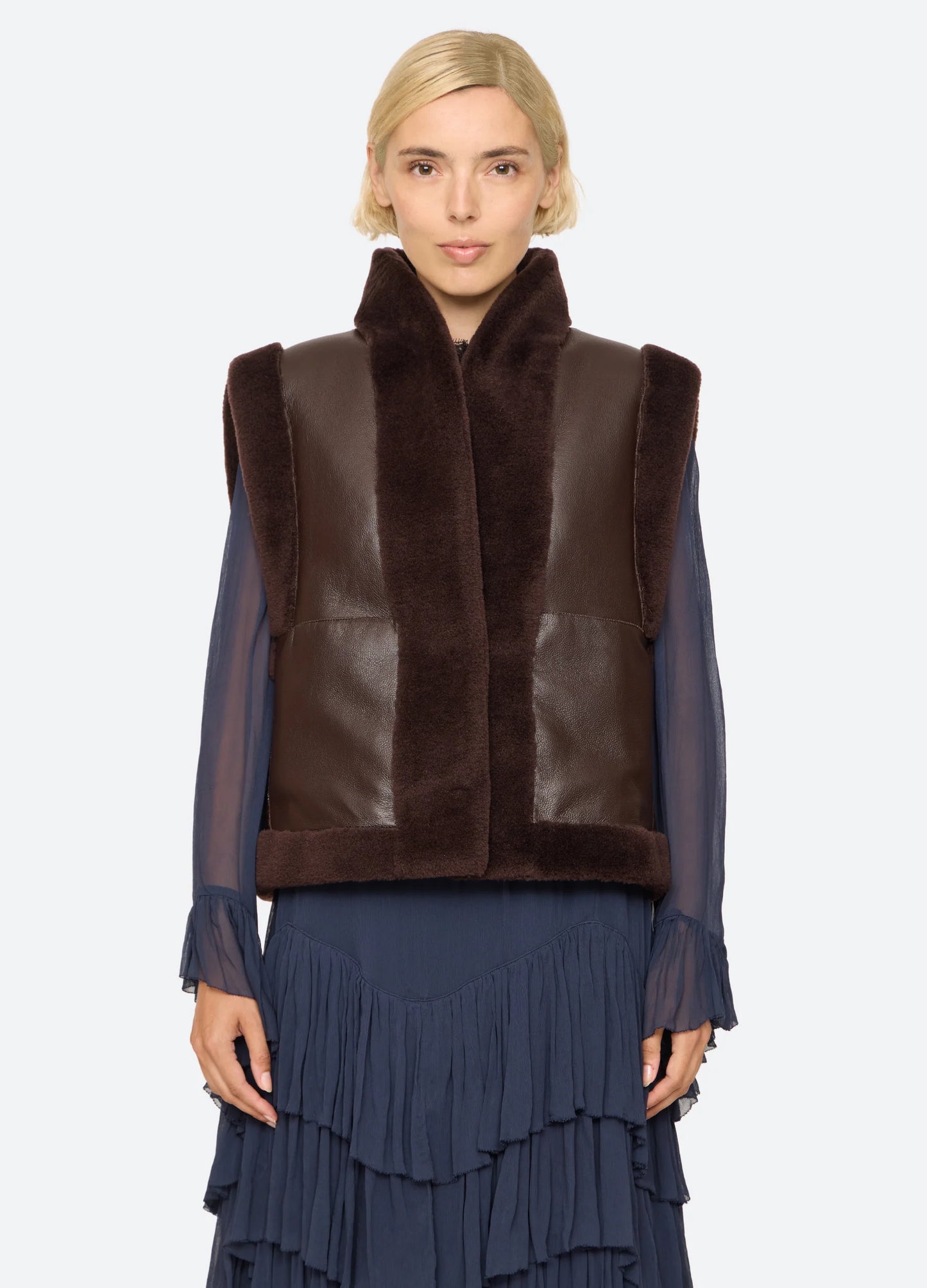 Sea NY Annie Reversible Vest