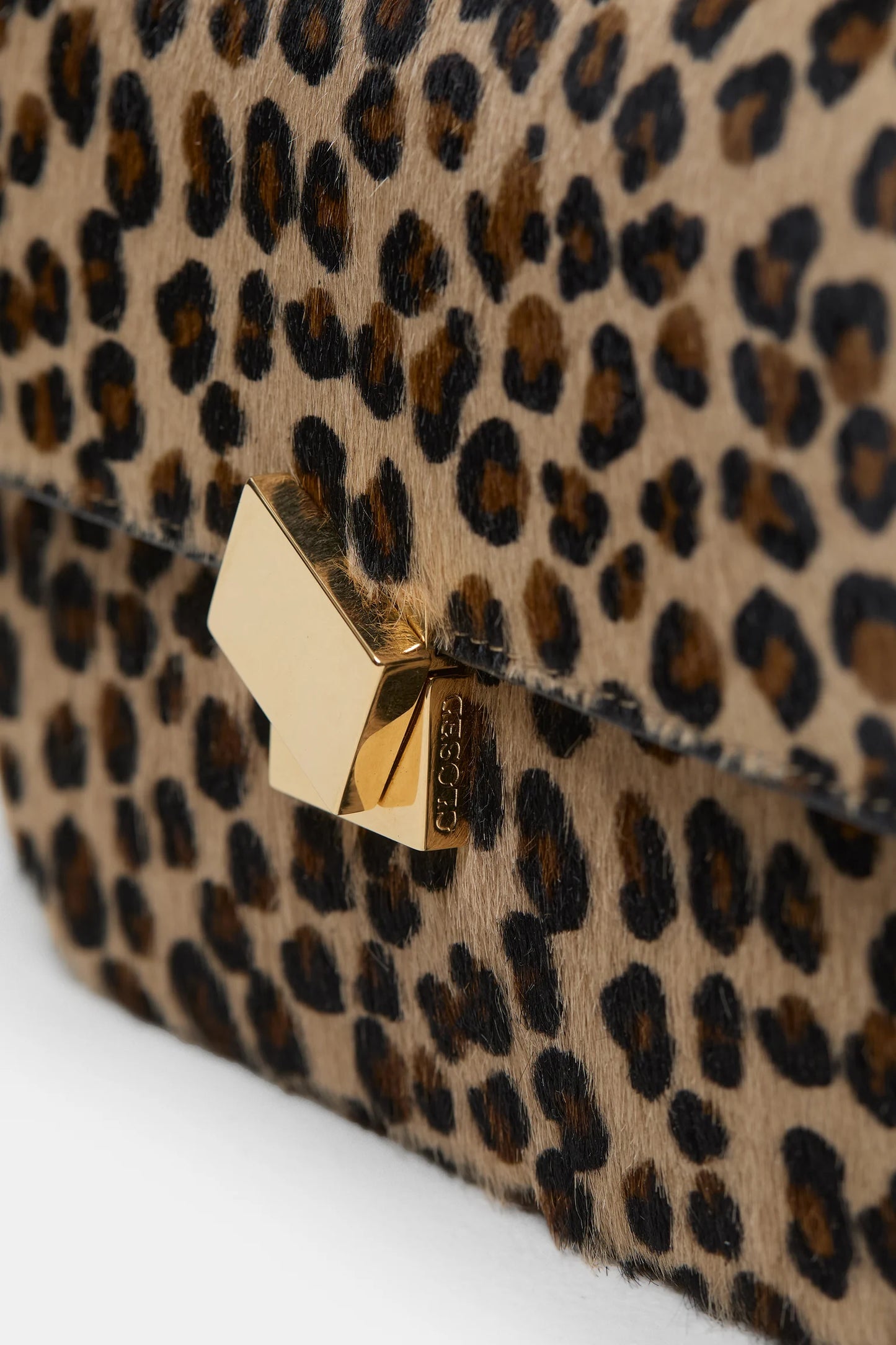 Closed Leopard Bag
