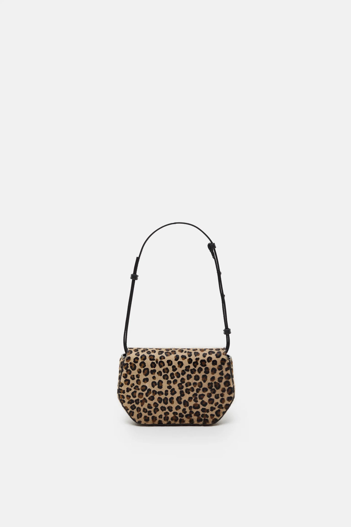 Closed Leopard Bag