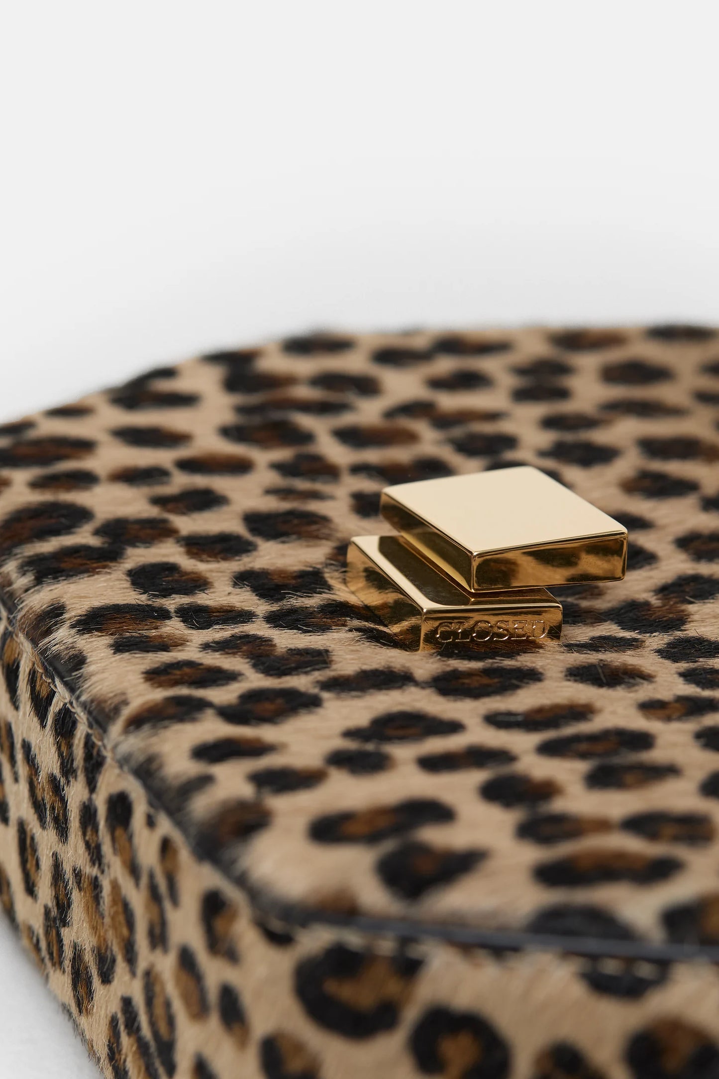 Closed Leopard Bag