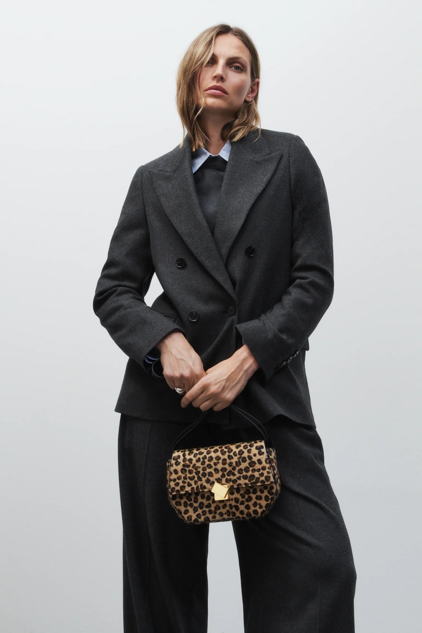 Closed Leopard Bag