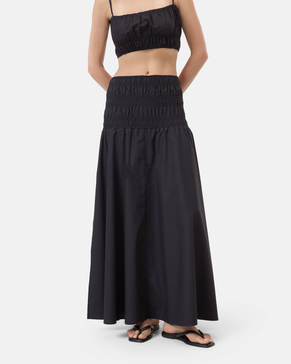 Closed Gathered Skirt