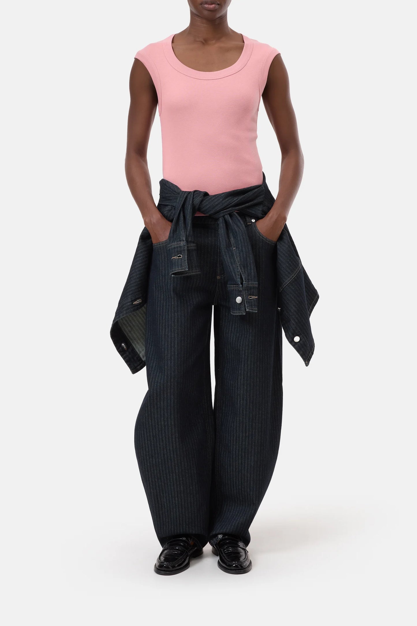 Closed Cap Sleeve Tee