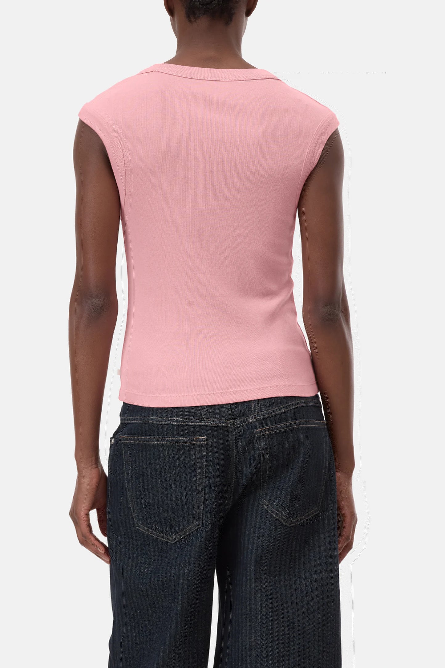 Closed Cap Sleeve Tee