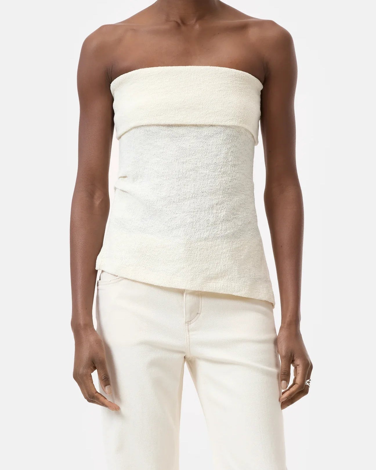 Closed Bandeau Top