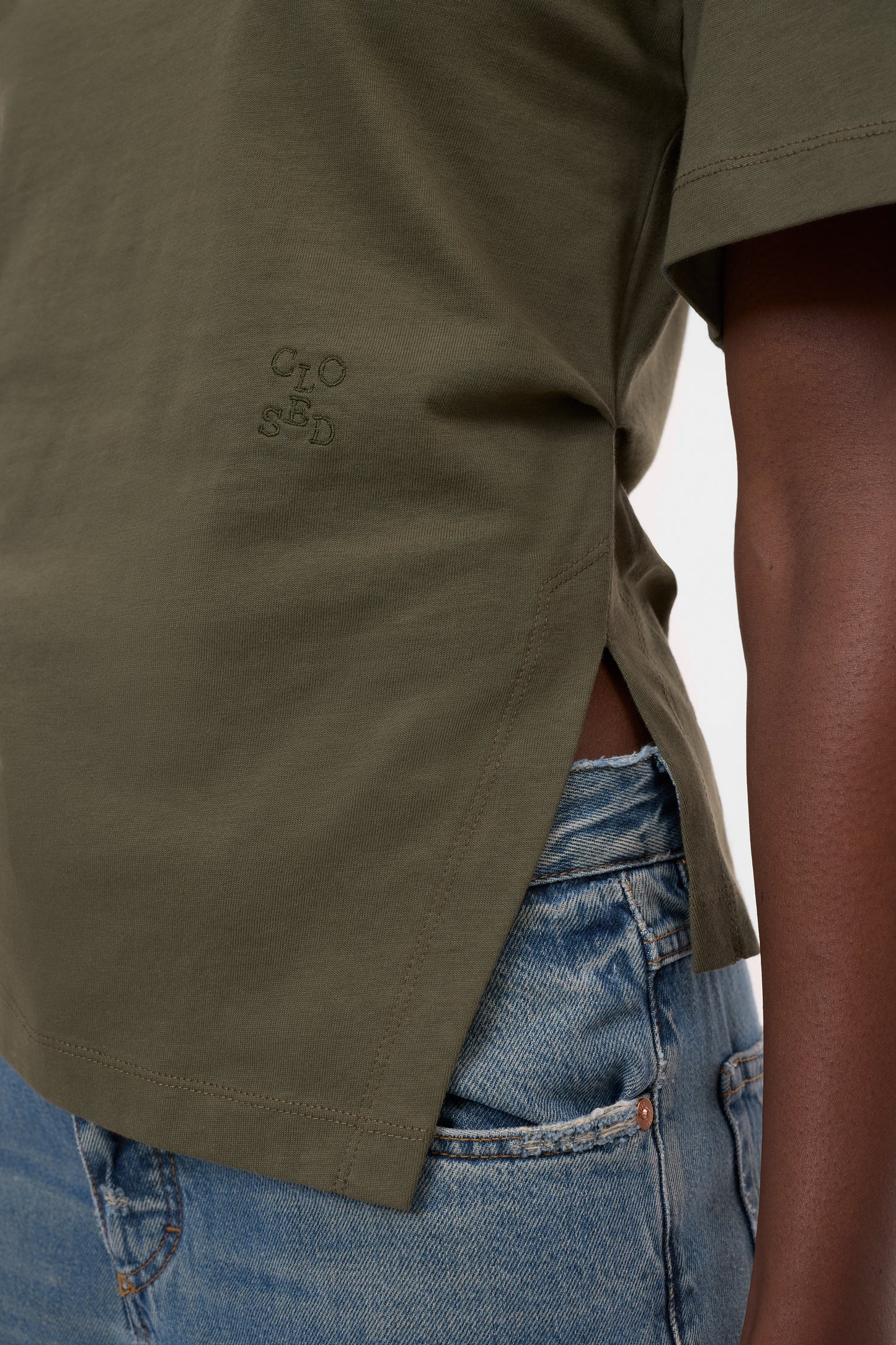 Closed Draped T-Shirt