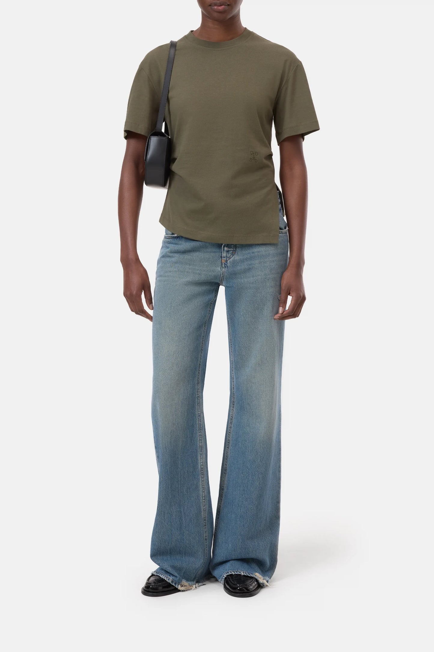 Closed Draped T-Shirt