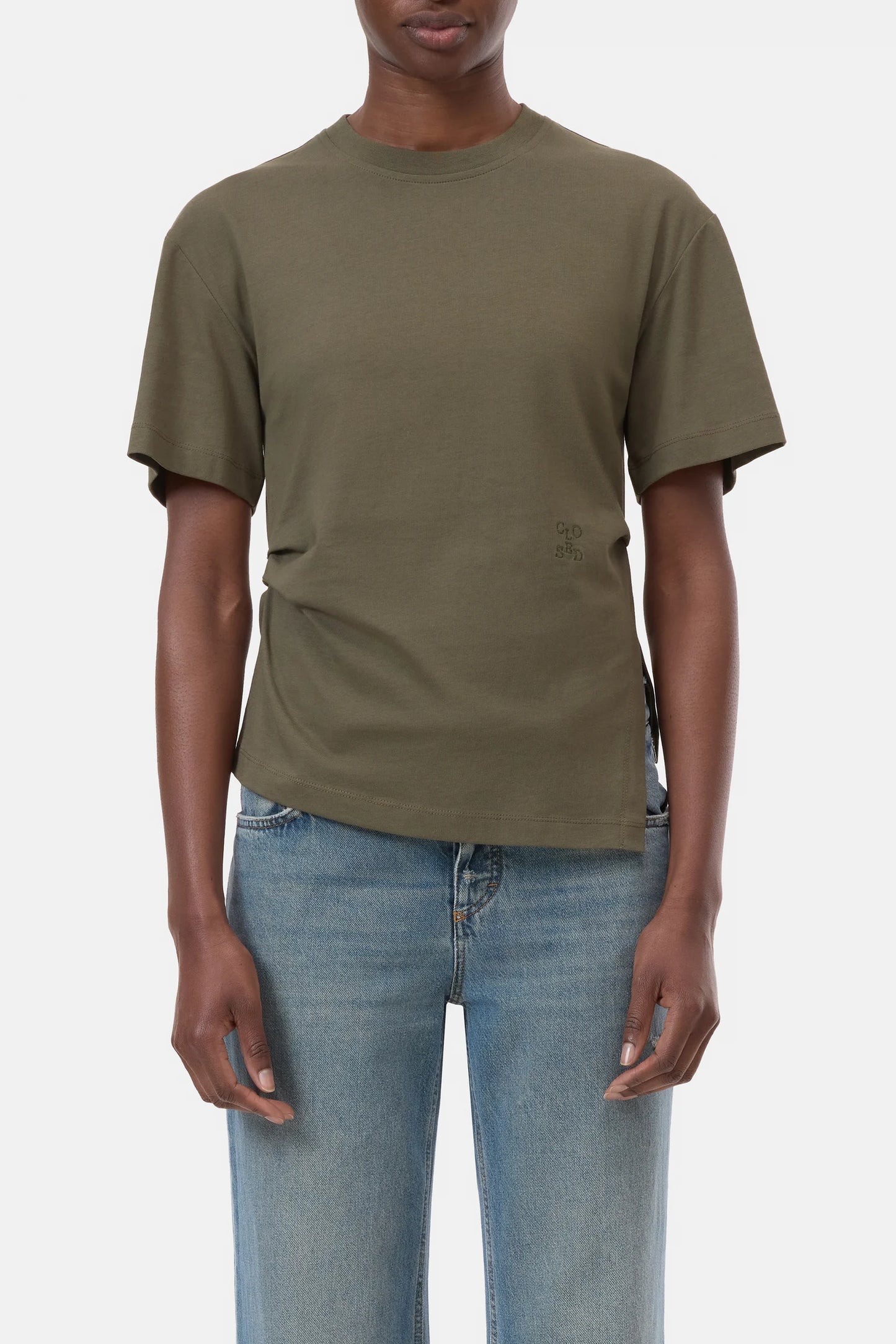 Closed Draped T-Shirt