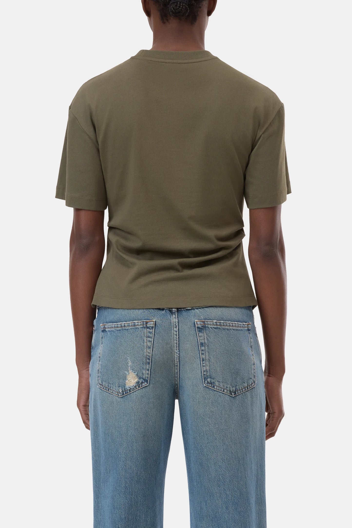 Closed Draped T-Shirt
