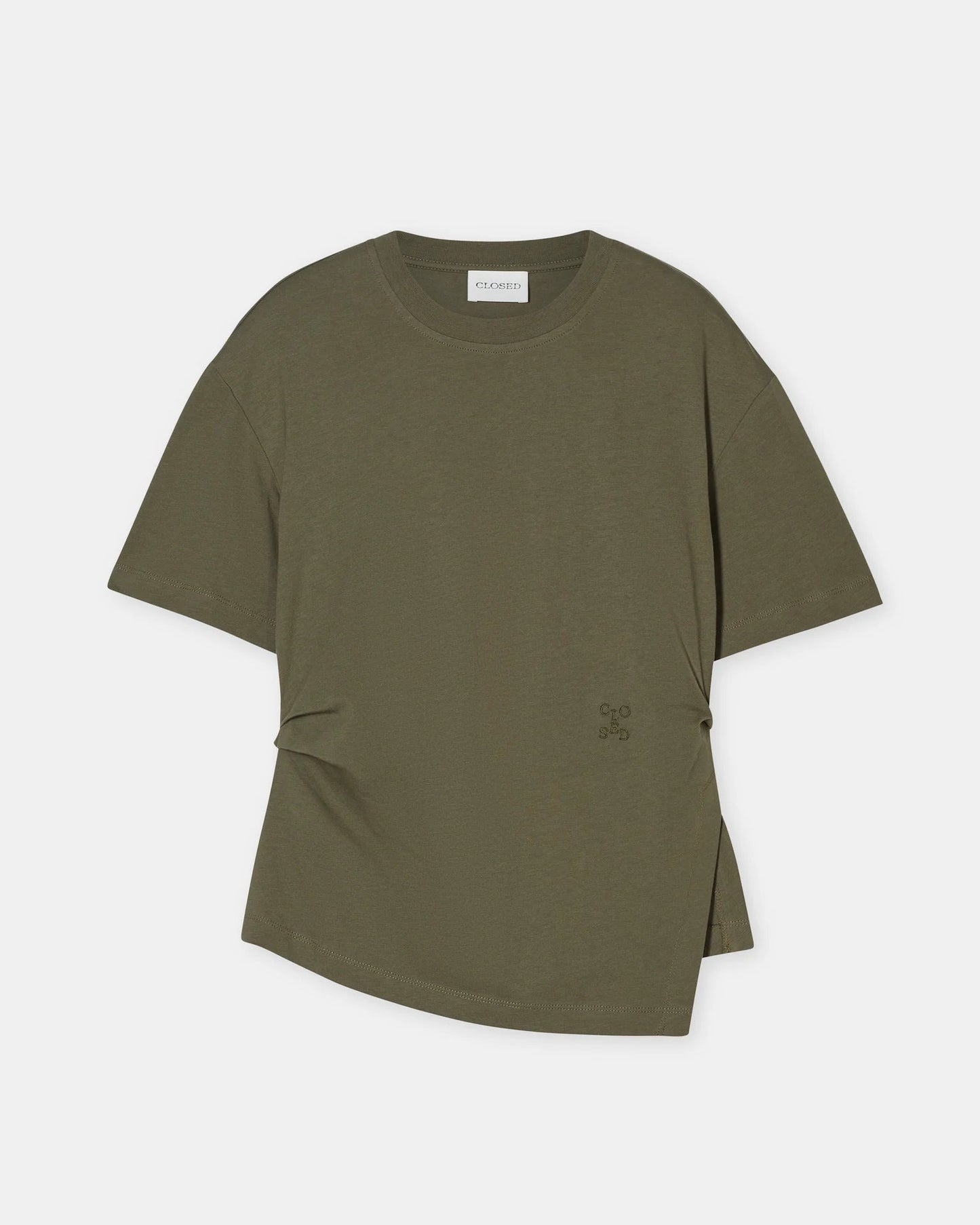 Closed Draped T-Shirt