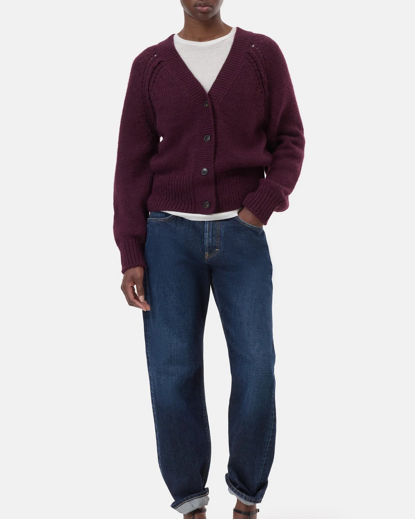 Closed Waisted Cardigan