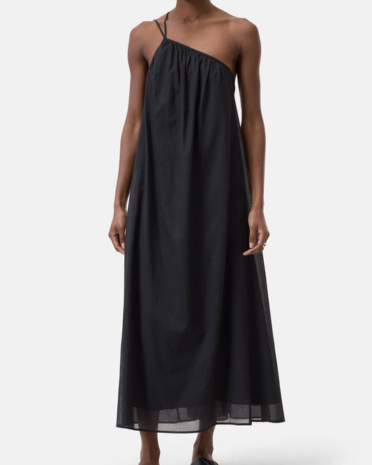 Closed Cotton Maxi Dress