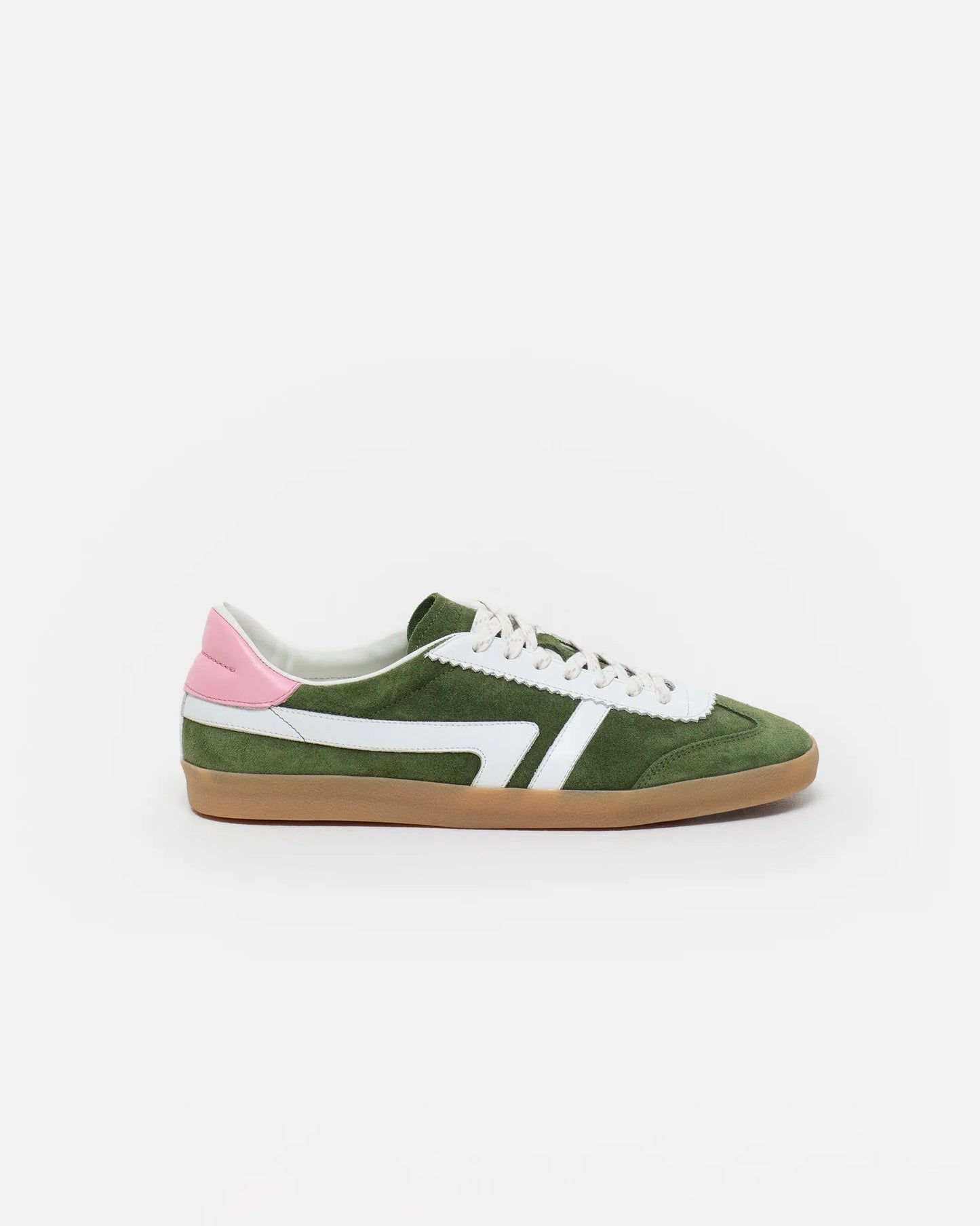 Closed Leather Sneaker