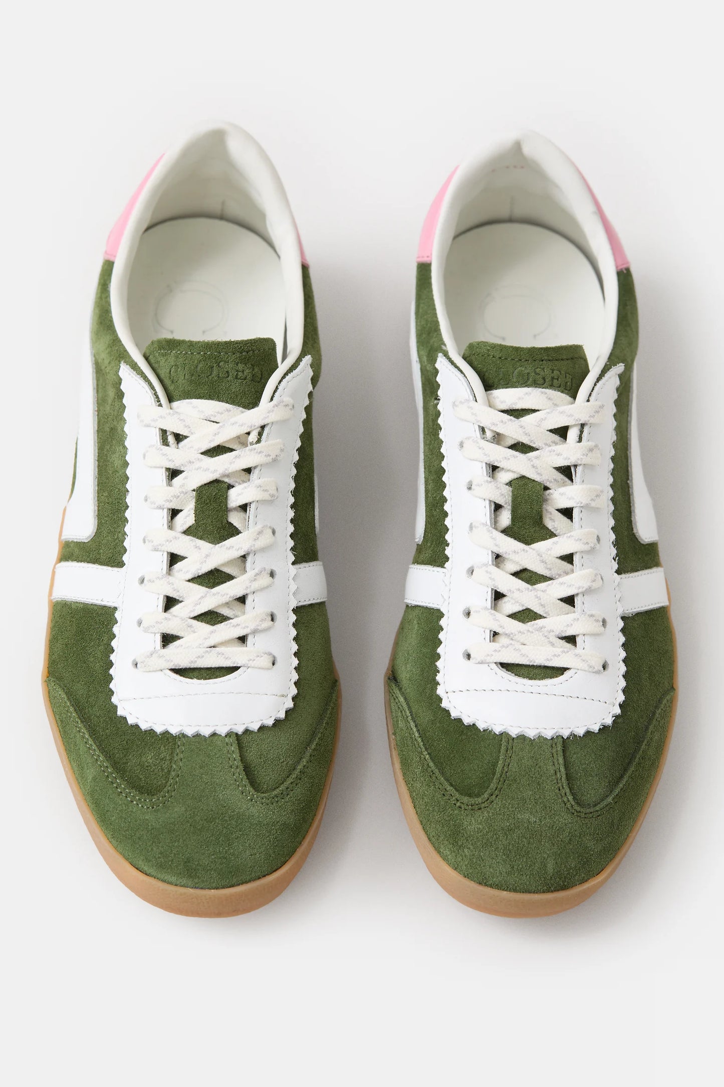 Closed Leather Sneaker