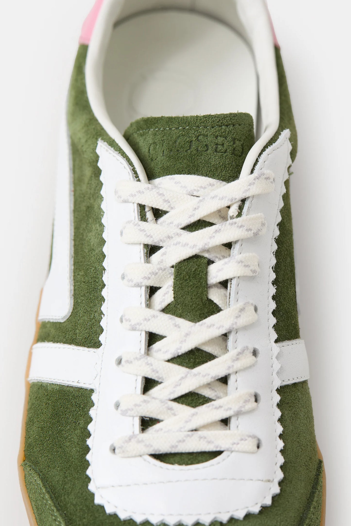 Closed Leather Sneaker