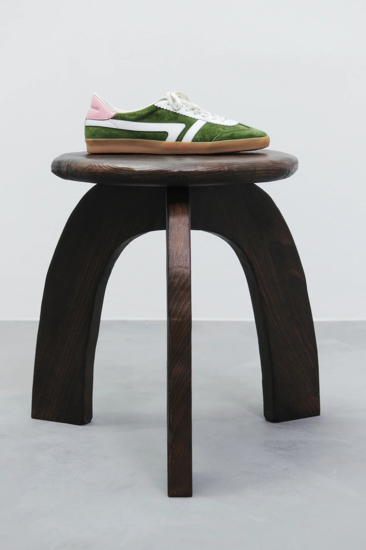 Closed Leather Sneaker