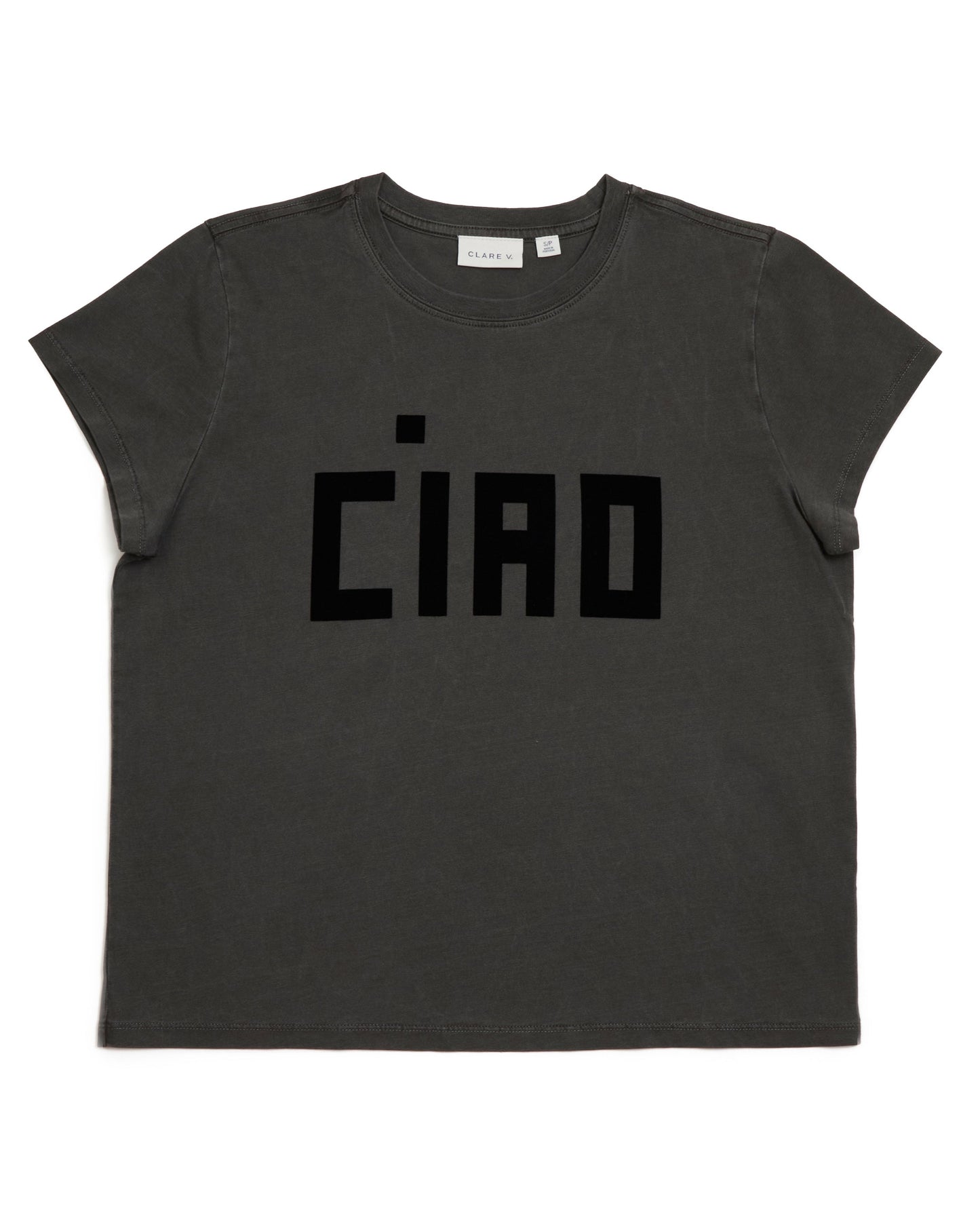 Clare V Classic Tee - CIAO