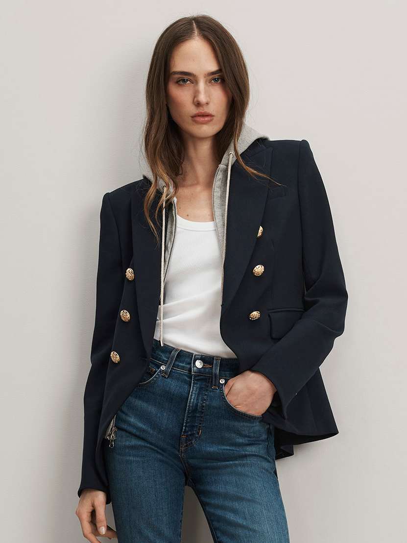 Veronica Beard Miller Dickey Jacket