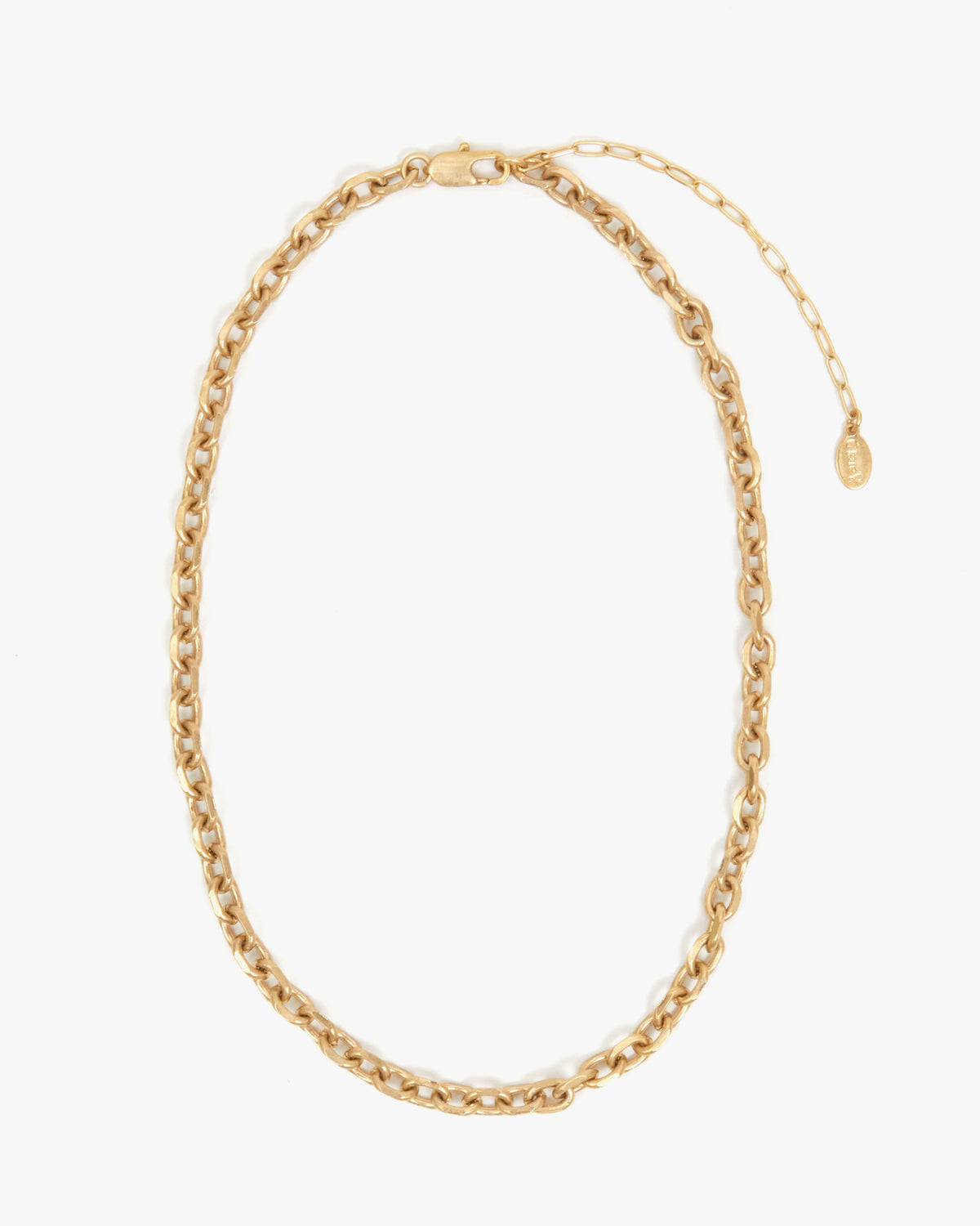 Clare V Charm Chain Necklace