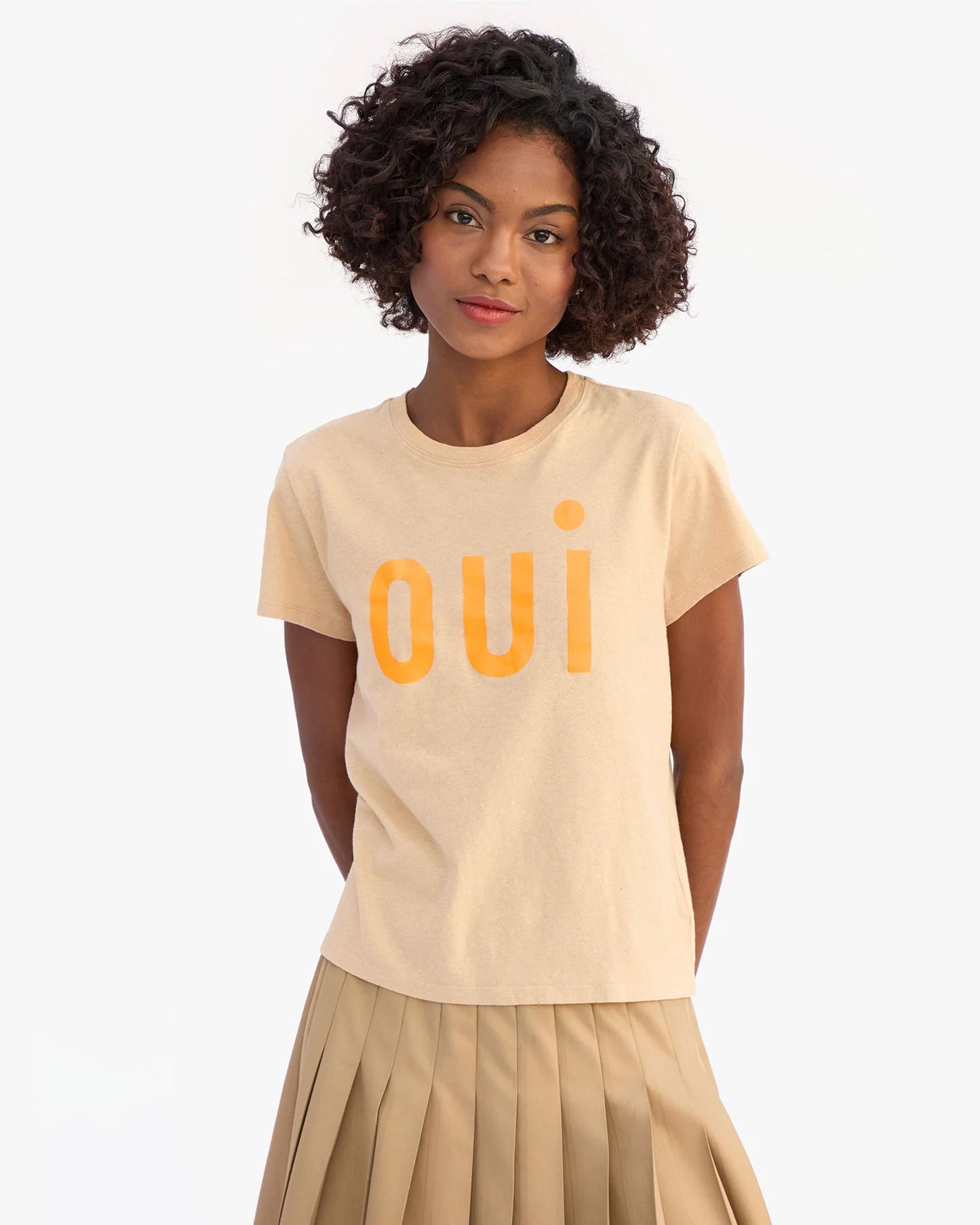 Clare V Classic Tee - OUI