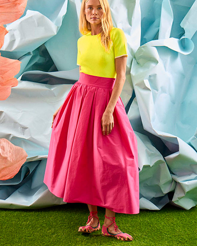 Hunter Bell Avenue Skirt