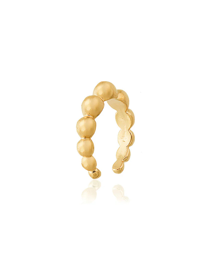 Maison Irem Ball Ear Cuff
