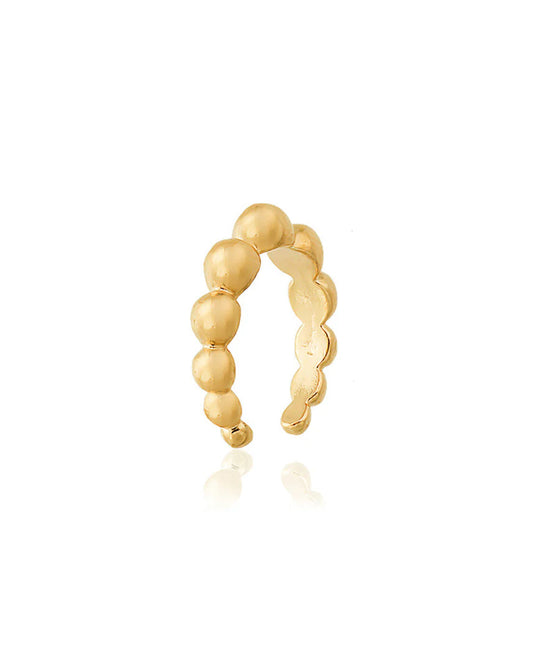 Maison Irem Ball Ear Cuff