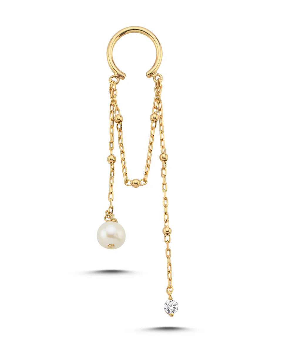 Maison Irem Palmer Ear Cuff
