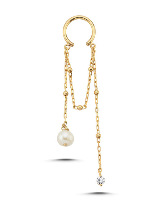 Maison Irem Palmer Ear Cuff